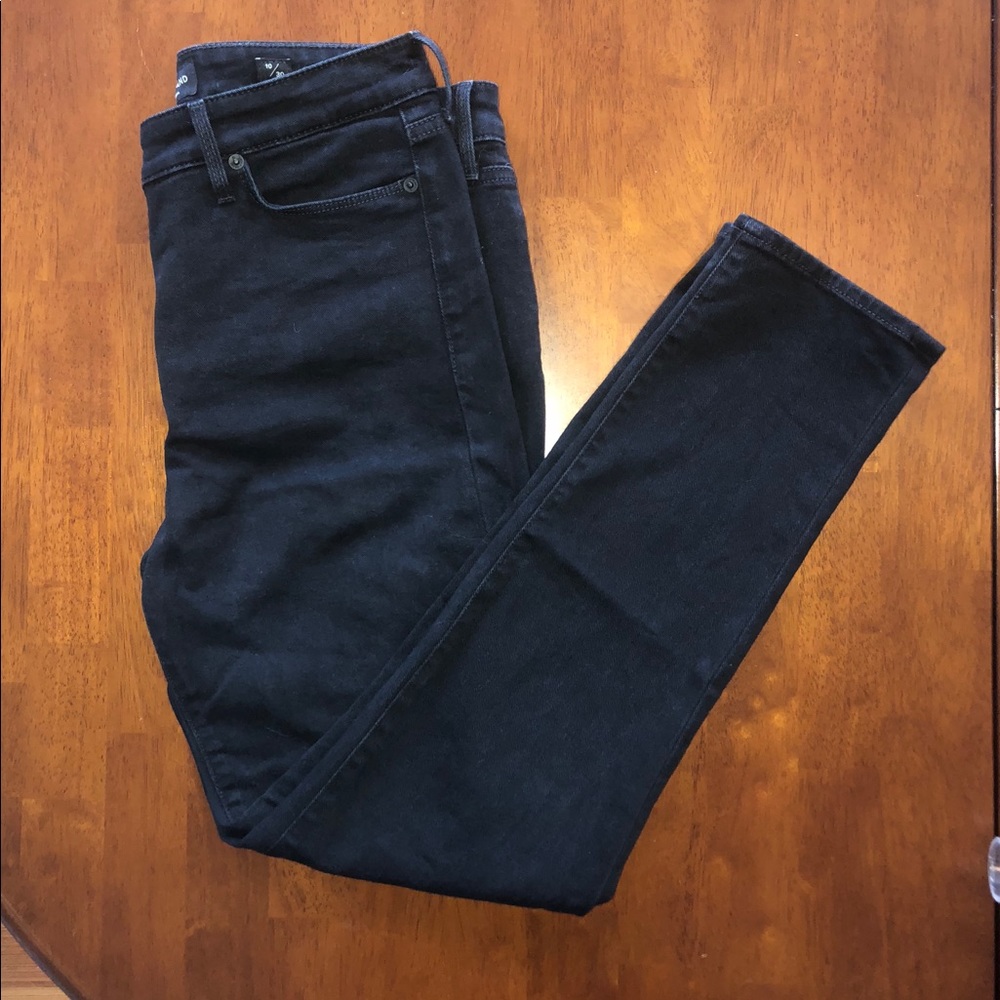 Lucky Brand Black Hayden Skinny Jeans